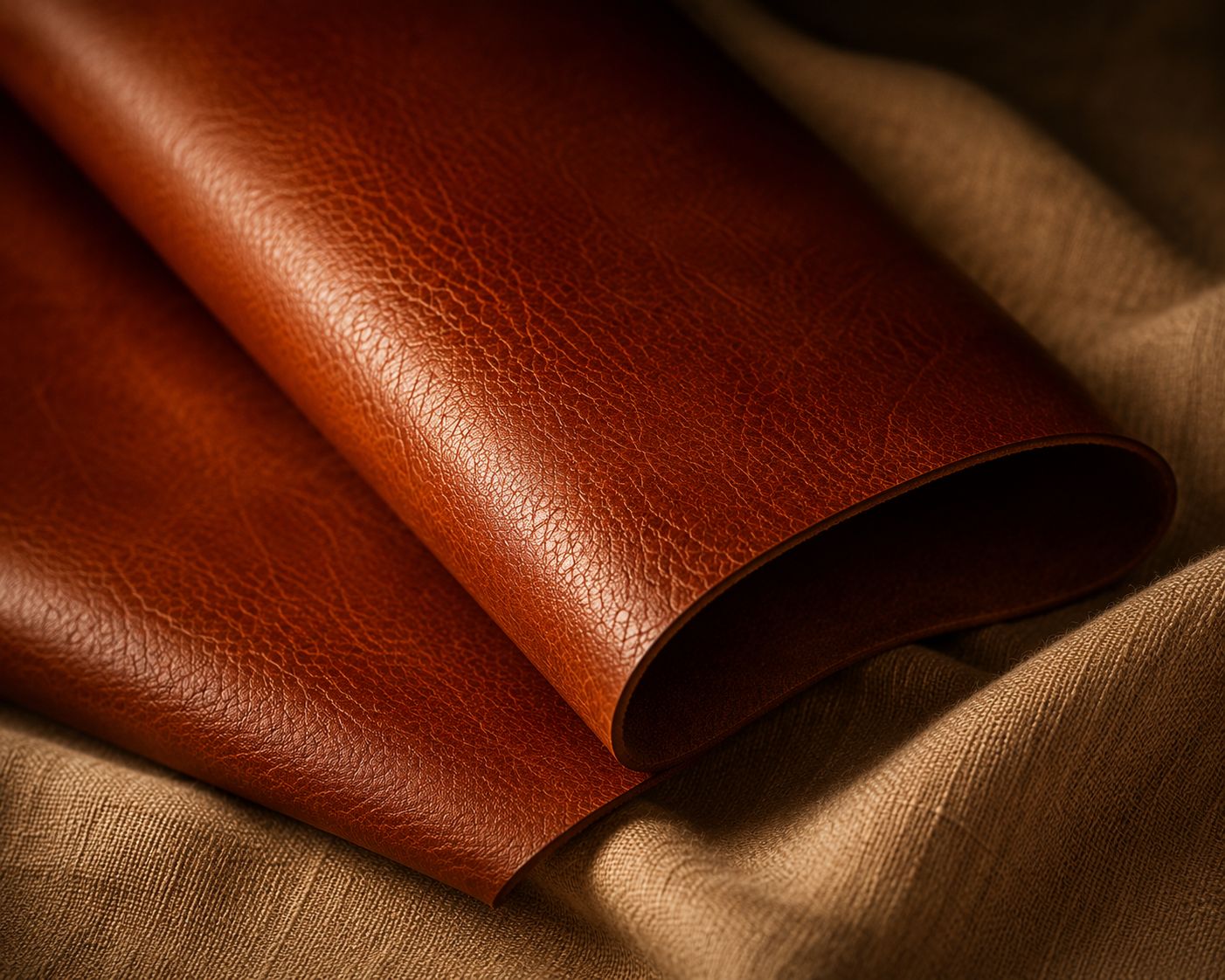 Cognac Calfskin